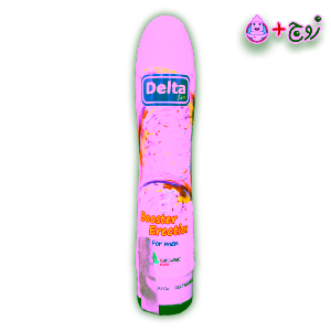 ژل تقویت نعوظ و محرک دلتازکس (DeltaZex) دلتا دارو - نمای جلو