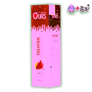 ژل لوبریکانت روان کننده و تنگ کننده اورز مدل تایتن (Tighten) - نمای جعبه محصول