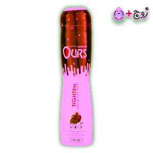 ژل لوبریکانت روان کننده و تنگ کننده اورز مدل تایتن (Tighten) - نمای جلو
