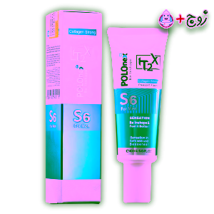 لوسیون حجم دهنده و بزرگ کننده پولونکس (Polonex) مدل S6 - نمای جلو