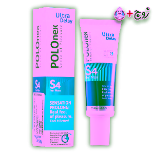 کرم تاخیری قوی پولونکس (Polonex) مدل S4 بدون کرختی - نمای توضیحات محصول