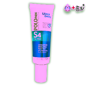 کرم تاخیری قوی پولونکس (Polonex) مدل S4 بدون کرختی - نمای جلو