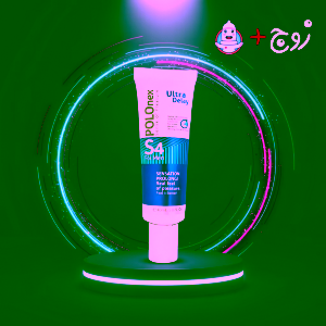 کرم تاخیری قوی پولونکس (Polonex) مدل S4 بدون کرختی - نمای تبلیغاتی