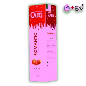 ژل روان کننده توت فرنگی اورز (Romantic) - نمای توضیحات محصول