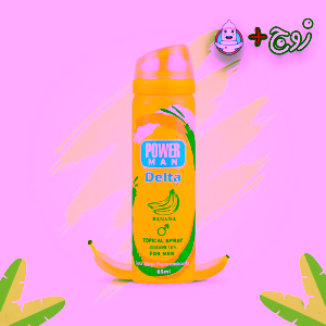 اسپری تاخیری پاورمن دلتا مدل موزی - نمای معرفی